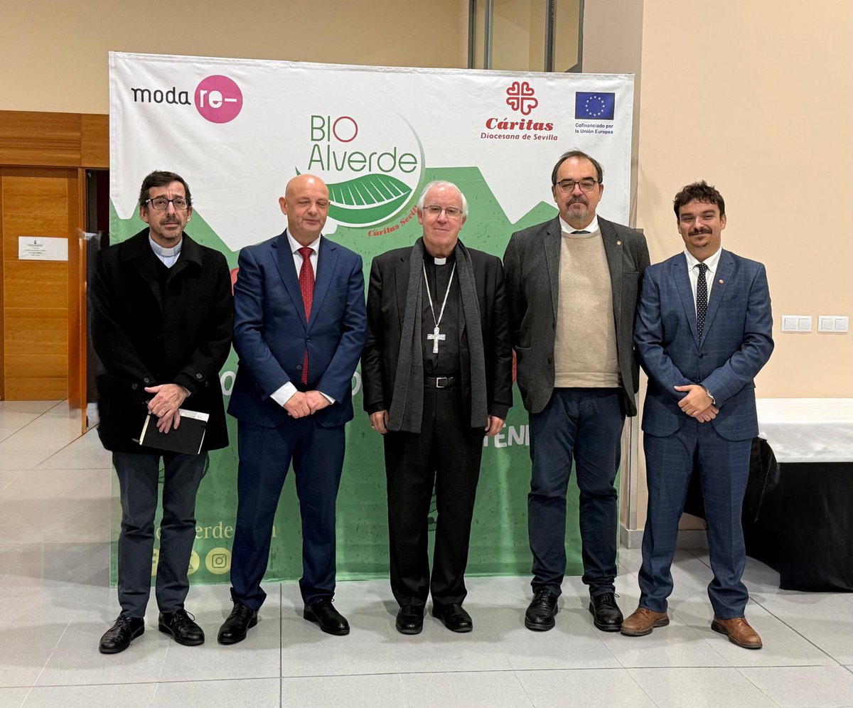 10º ANIVERSARIO DE BIOALVERDE. Bioalverde representa el triunfo de la vida sobre la exclusión, de la oportunidad sobre la marginación, de la justicia sobre la indiferencia. En sus diez años, este proyecto ha demostrado que la caridad cristiana no es un sentimiento etéreo, sino