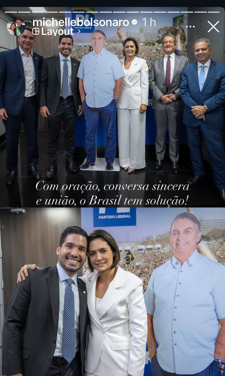 sobotelha's tweet image. Jair está com uma carinha tão boa.