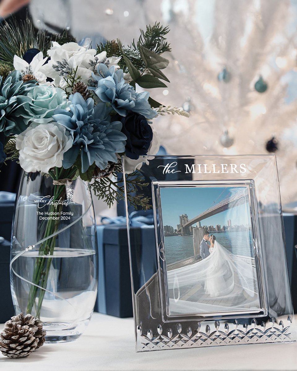 'Tis the season for cyber deals! From now until 12/7 use code CYBER1525 to save 15% off all brands OR code FREESHIPCM25 for free shipping on all $149+ orders, Swarovski excluded.🎄
crystalplus.com/diamante-silho…

#CyberMonday #Christmas #personalized #Waterford #Diamante