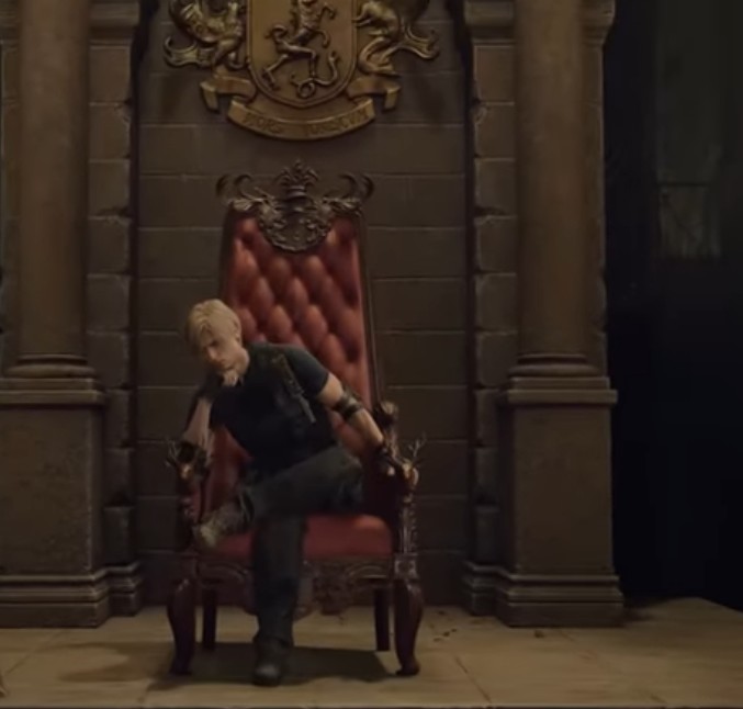 le roi leon #ResidentEvil4Remake