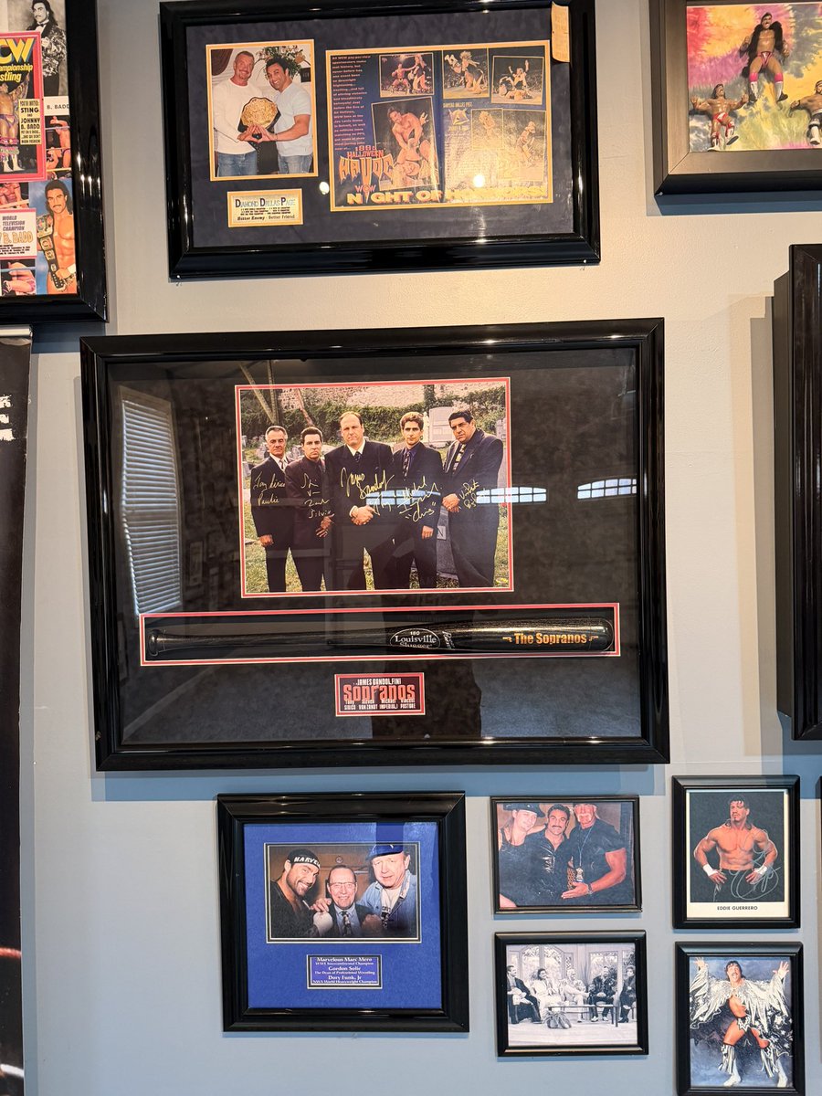 MarcMero's tweet photo. As i previously mentioned I’m stepping into a whole new chapter, and it’s time for my wrestling and sports memorabilia to find a new home! These aren’t just items… they’re rare, one-of-a-kind pieces from an unforgettable journey. Signed classic photos with celebrities, and collectibles you won’t see anywhere else.

I’m excited to see these go to real fans and true collectors who will appreciate them as much as I have.
Serious inquiries only — the good stuff goes fast! If interested, email me at meromarc@yahoo.com