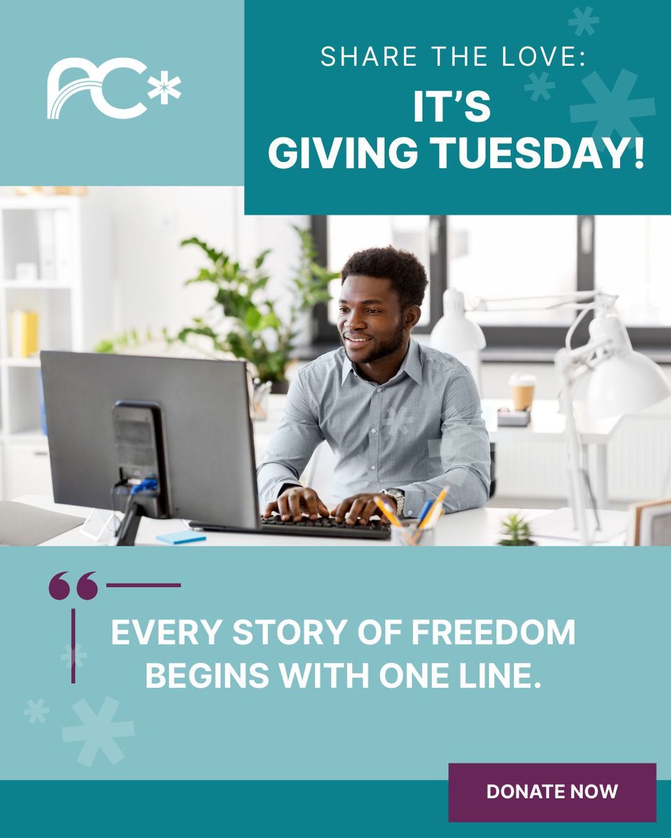 anniecannons's tweet image. There’s still time to make a mark. Every donation tonight helps survivors learn to code, gain confidence, &amp;amp; launch careers that rewrite their futures. Be part of the story, #writethefirstline before midnight. anniecannons.org/get-involved/b… 
#CodeToFreedom #GivingTuesday