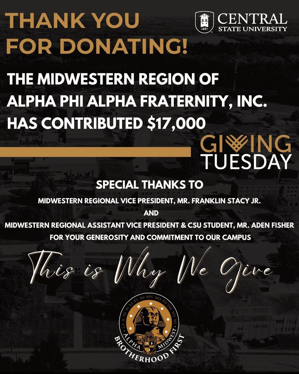 Central State University tweet media