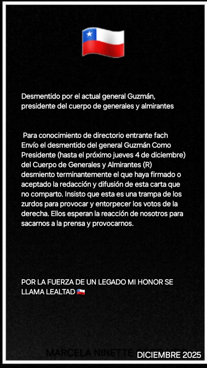 Sandy🇨🇱única tweet media