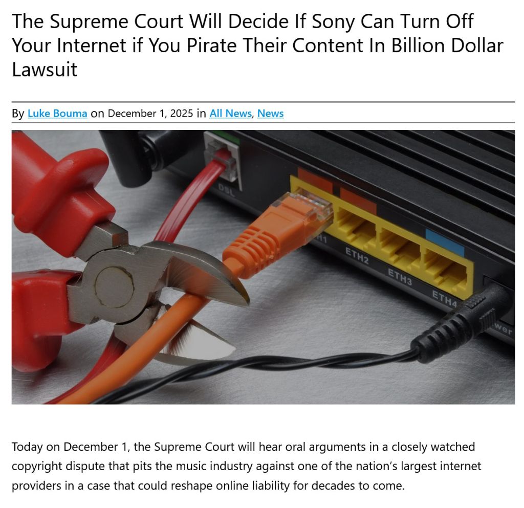 >pirate game

>lose internet access