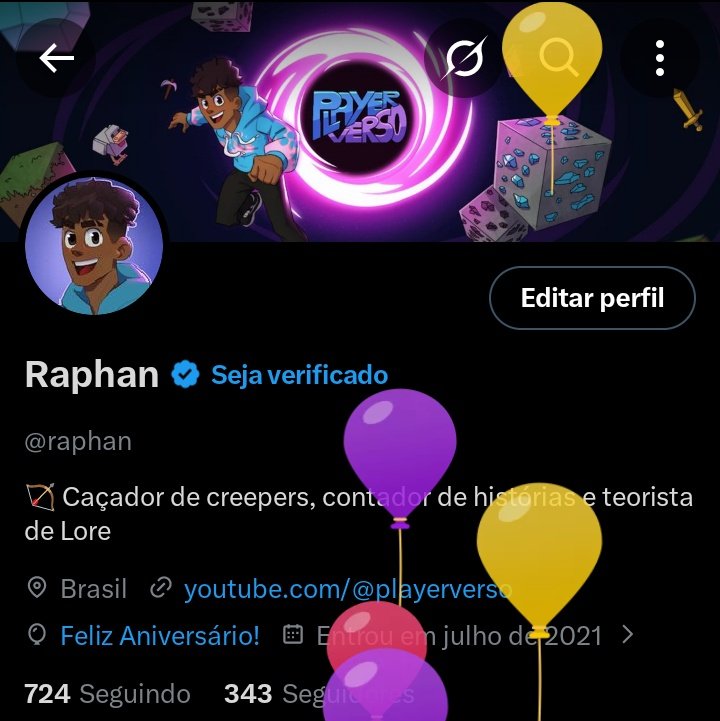 raphan's tweet image. O melhor parabéns sempre vem do twitter / X