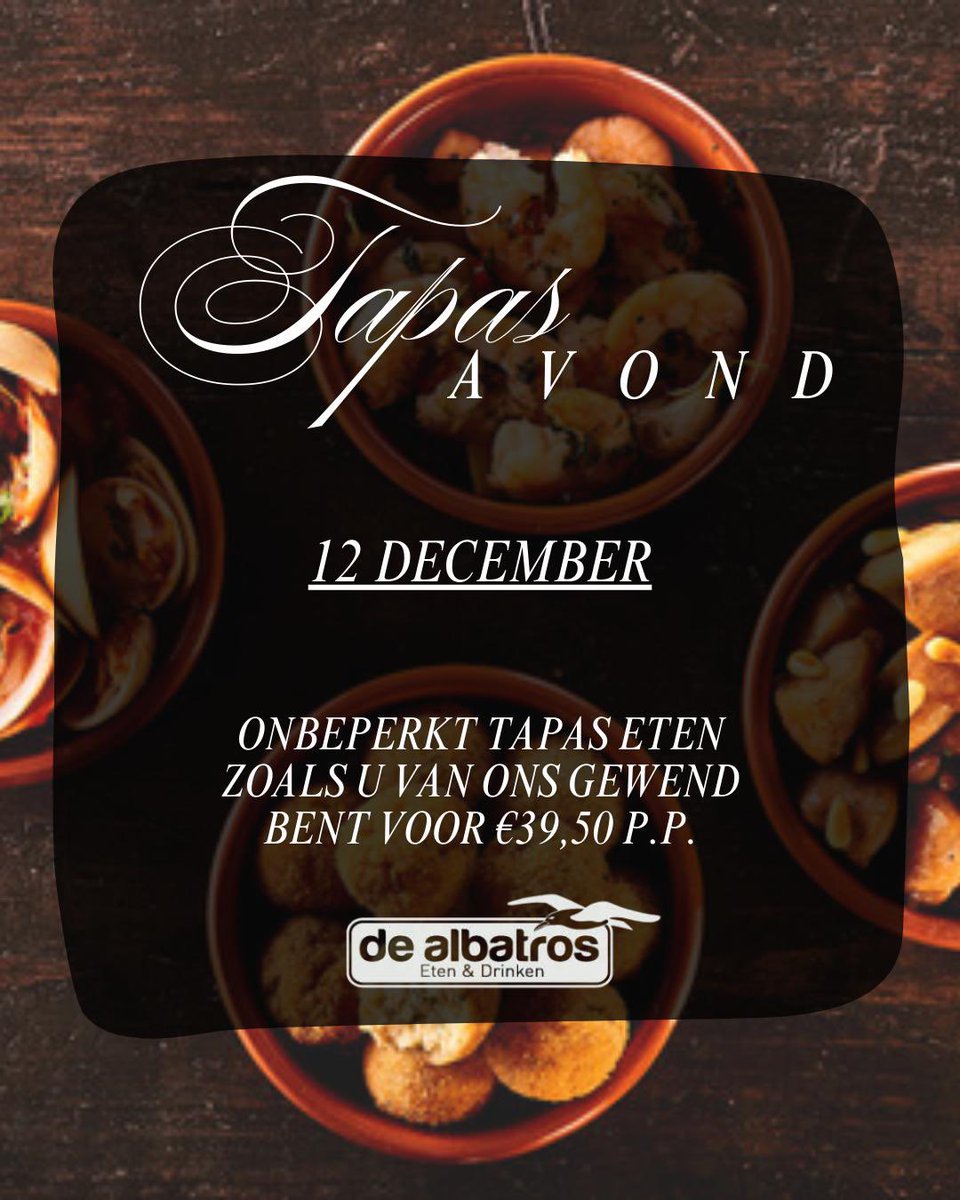 Brasserie De Albatros Zwartsluis (@dealbatros8) on Twitter photo 