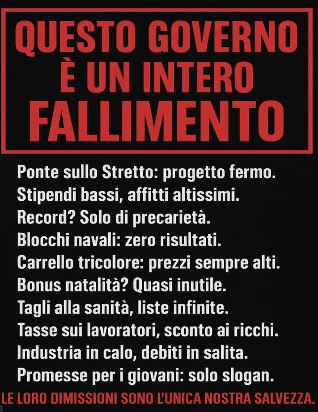 AntiClimax18's tweet photo. @GiorgiaMeloni #governoladro avete raggiunto il livello record, si, ma di fallimenti! 💩💩💩
#ANDATEACASA #melonidimettiti https://t.co/bghT6HcBOI