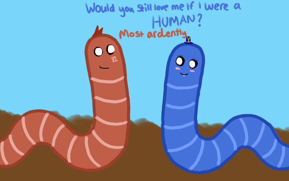 Day 328 cleansing the #caitvi TL 👏 These are the caitvi brain worms… They live in my brain… 🪱