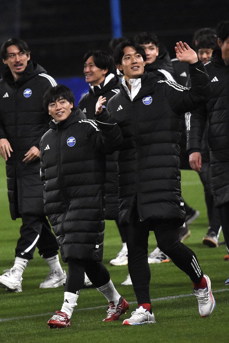 みんないい顔してますね😆 #FC町田ゼルビア #zelvia #1130名古屋