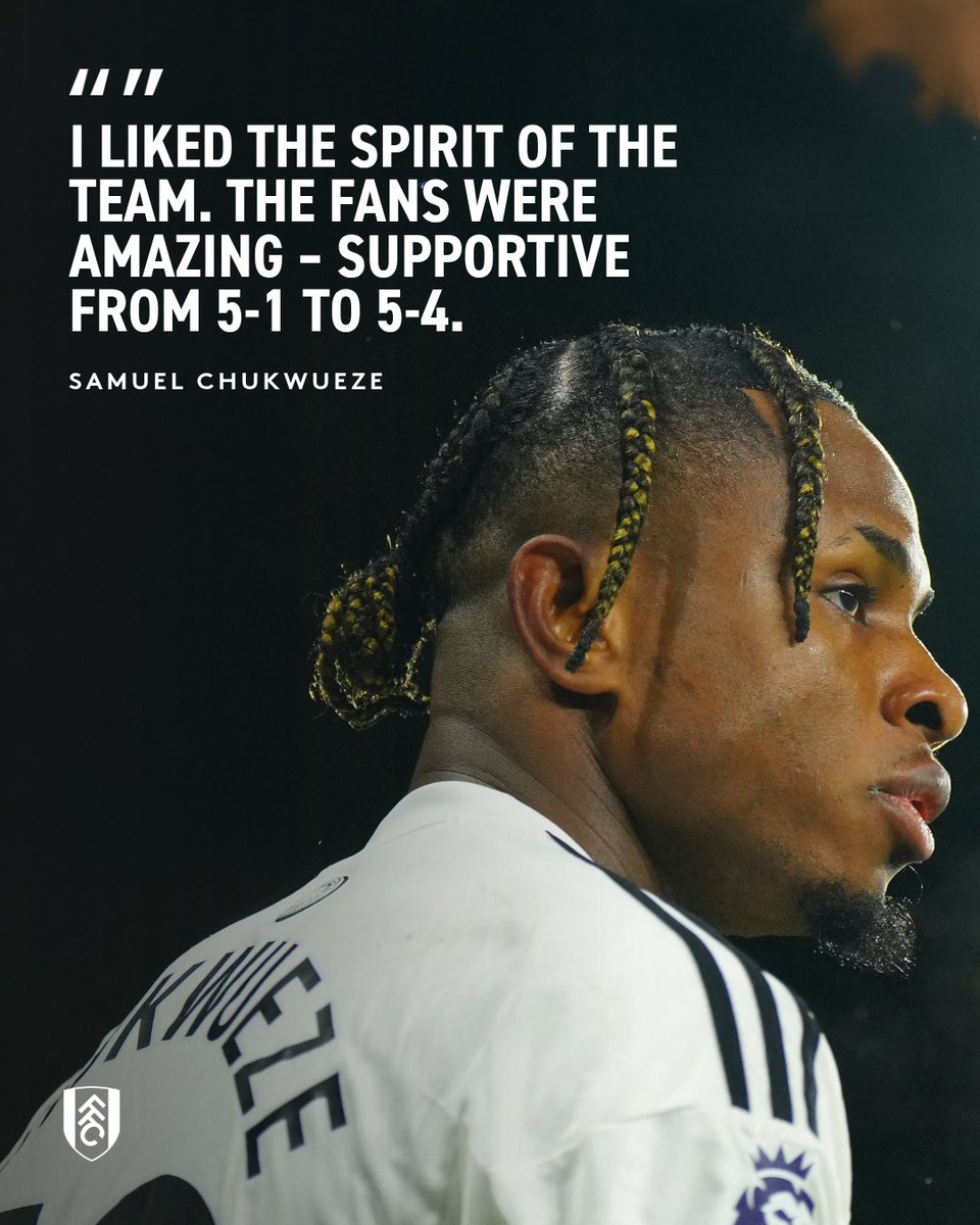 FulhamFC's tweet image. Disappointed but proud of the fightback. ⚔️