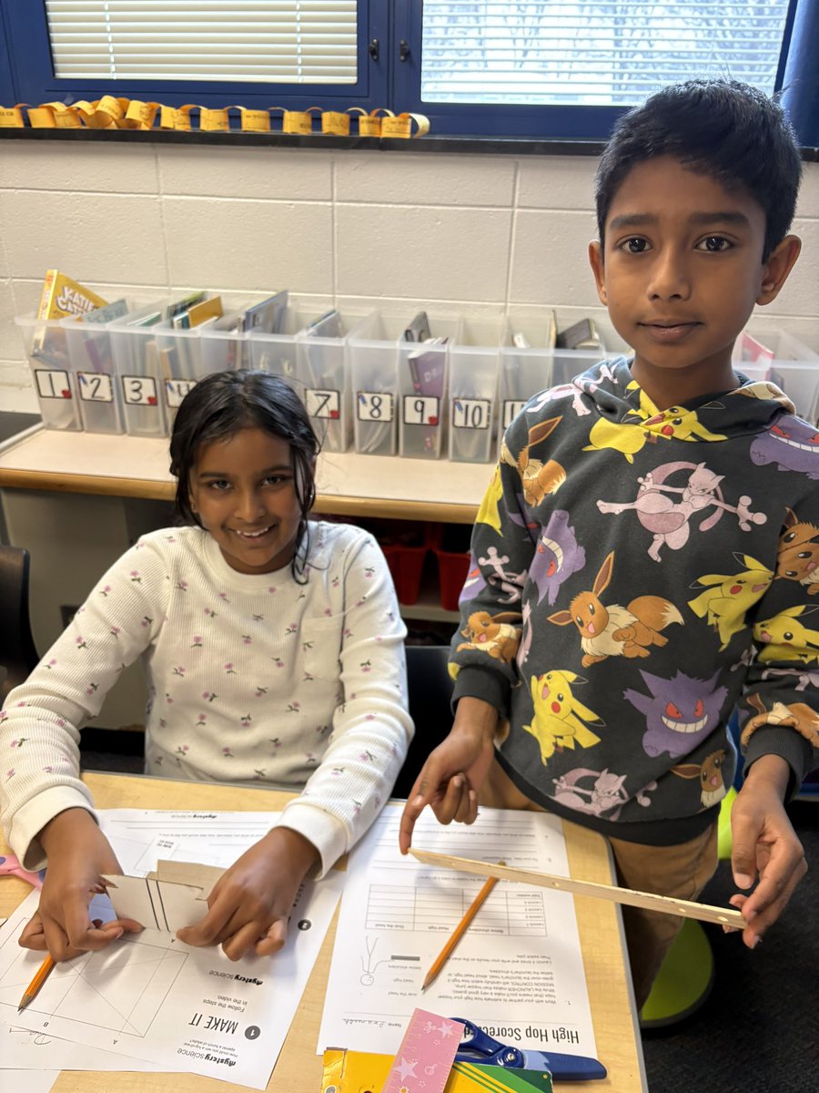 We created hopper poppers in science today! #ivyhillleague