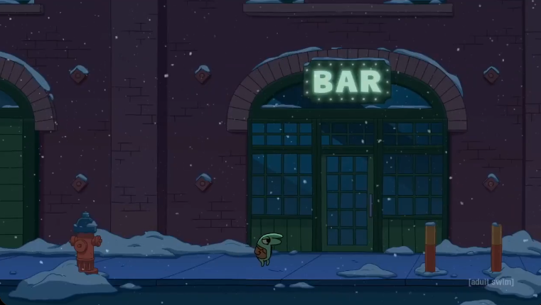 necodrain's tweet image. still thinking about how glep went to paddy&apos;s pub