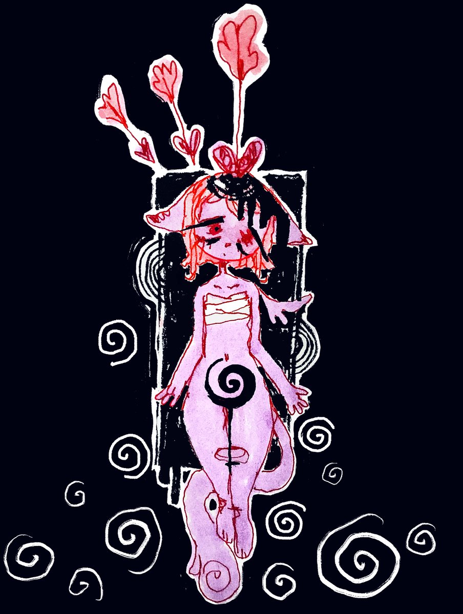 nikonikonek000's tweet image. it&apos;s hard to bear