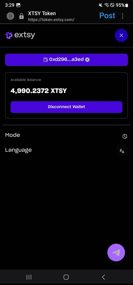 4179_khan's tweet image. I brought extsy token of0.52bnb in pre-sale I requested for refund but didn&apos;t received. Please resolve