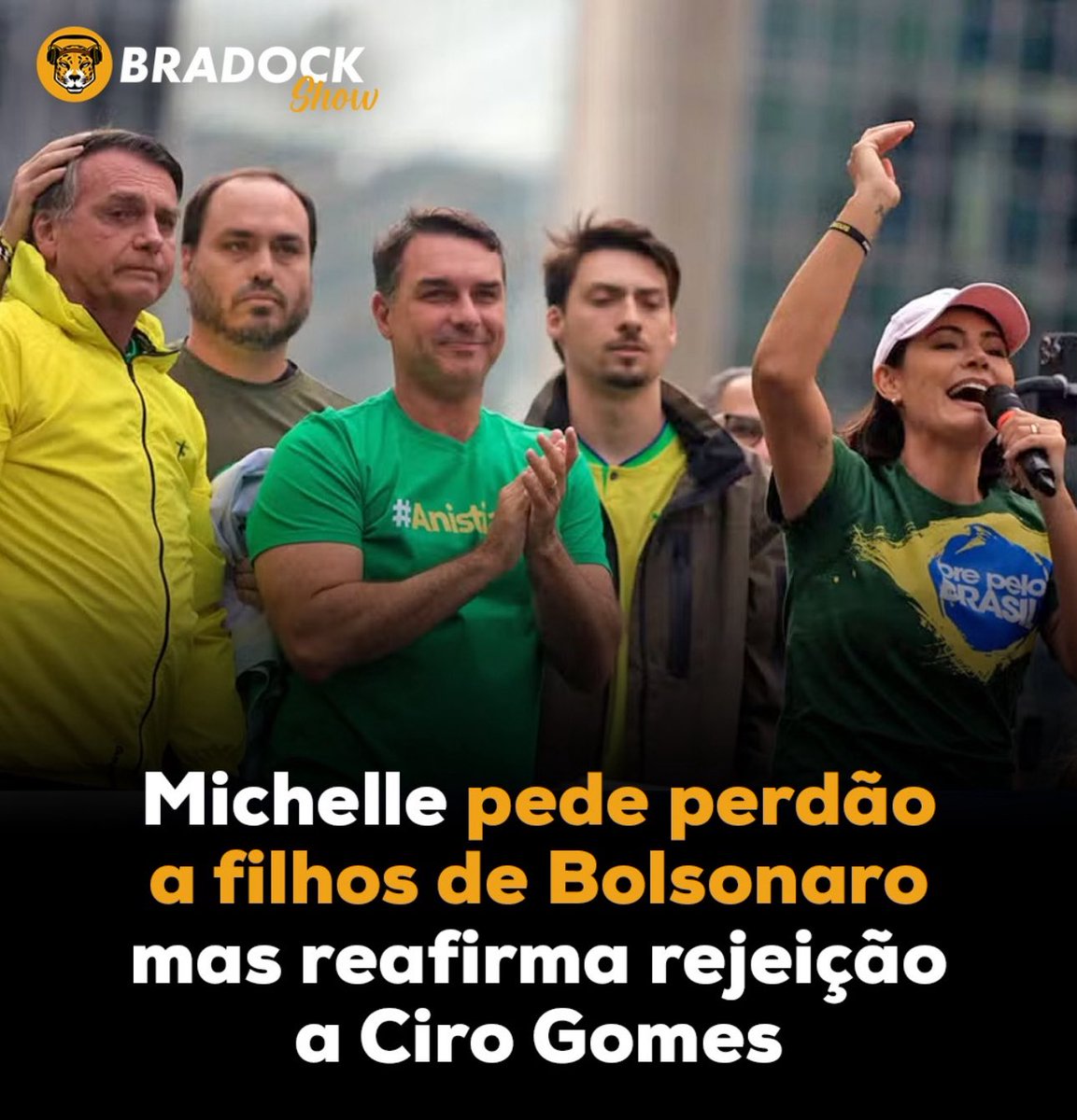 CarlosBolsonaro's tweet image. Estamos todos do mesmo lado, @Mi_Bolsonaro : 🌷