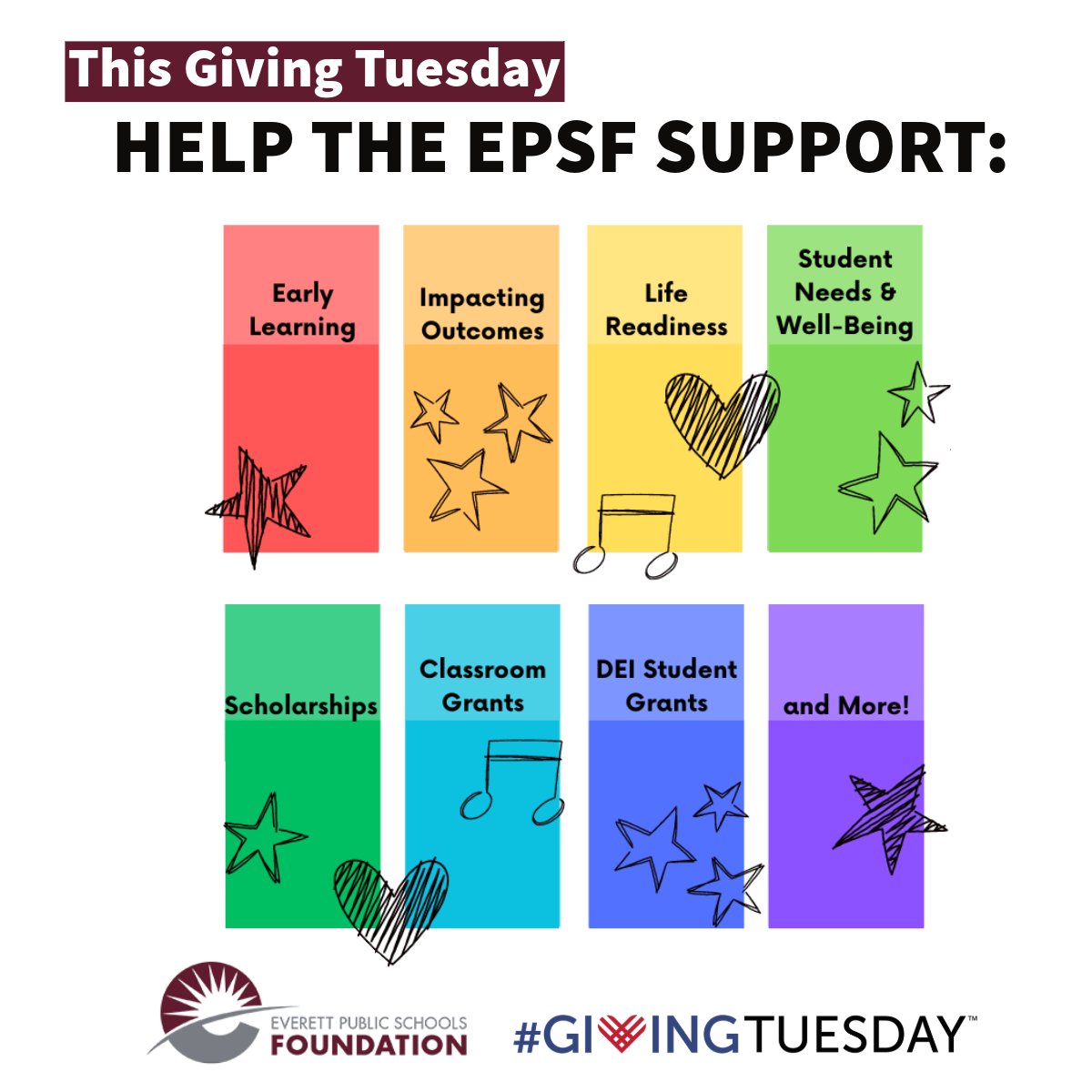 Everett Public Schools Foundation tweet media