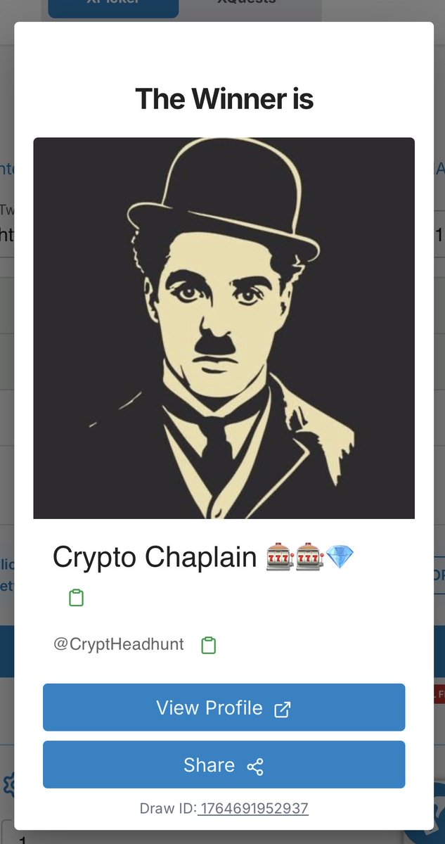 CONGRATS to the WIZZER 🎉 

🎊 <a href="/CryptHeadhunt/">Crypto Chaplain 🎰🎰💎</a> 🎊 

You just claimed a cosmic combo 
— Shroomies #1534 and BANGlien 
#379  — a clean cross-realm flex
on the #XRPL

THANKS to EVERY BANGER who
entered; these collabs keep the 
ecosystem WIZZIN 💯 

Tap in with the fam over at