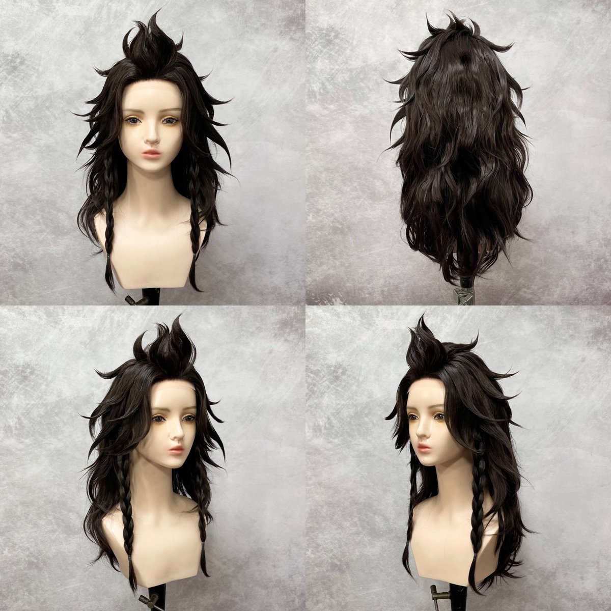 Post by WigCraftsman | ウィッグクラフトマン on X: 出来た😊