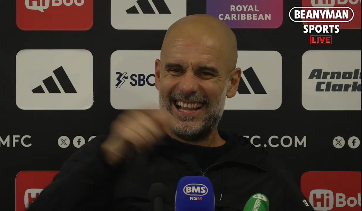 🚨🚨🚨🚨🚨🚨🗣️ بيب غوارديولا للـصحفيين:

عندما كانت النتيجة 5-1 بدأ الجميع يكتب المقالات ويجهز ما سينشره غدًا وتقولون..

' مانشستر سيتي عاد! السيتي عاد! '

ثم مباشرة عندما وصلت 5-4 وضعتم ما كتبتوه في القمامة

💀💀💀💀💀💀💀💀💀💀💀💀💀💀💀