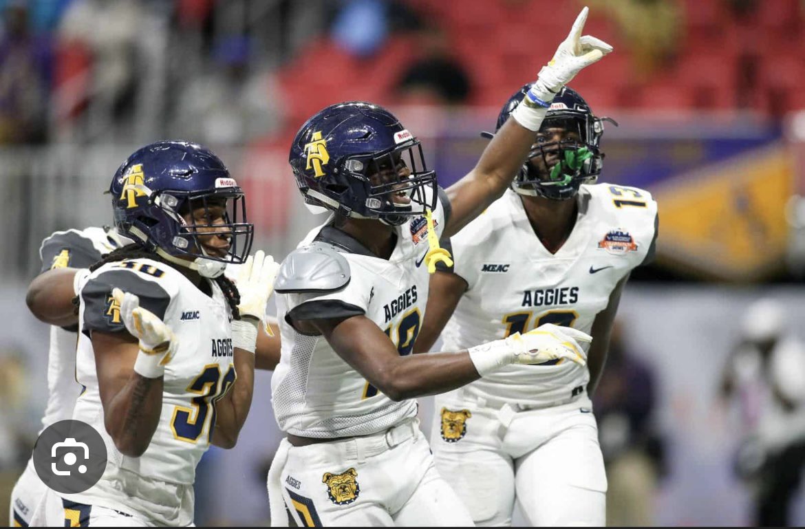 trevelljones7's tweet image. Blessed to be offered by A&amp;amp;T !! Shoutout to @CoachJones56 🤝🏾
@NFLuenceSports1 
@JaykwonJeff