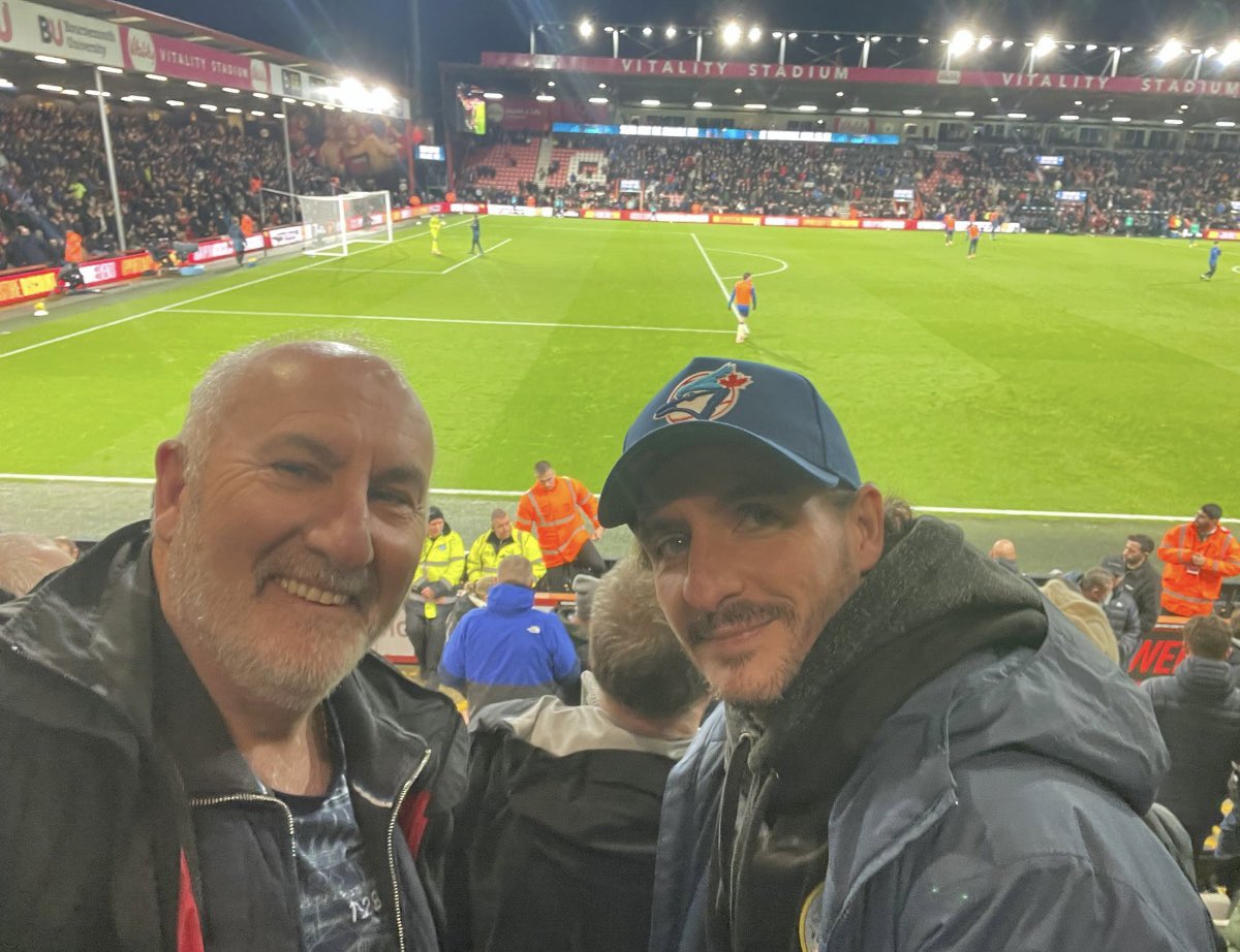 CrostonBluesEFC's tweet image. Great to win away at Bournemouth. The fans were great! We deserve it. #UTFT #Everton #EFC