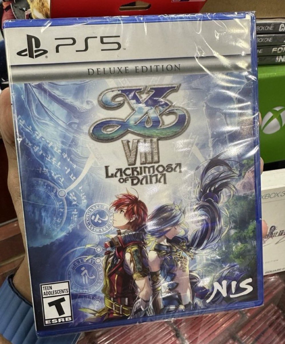 One game I could easily recommend is Ys VIII: Lacrimosa of Dana. It’s still my favorite Ys game!