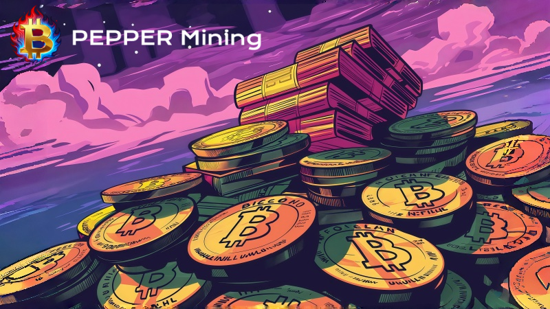 PEPPERMining's tweet photo. PEPPER Mining utilizes world-leading cloud computing technology, ensuring data transparency and stable returns. For those looking to invest in the cryptocurrency market, PEPPER Mining is a wise choice. https://t.co/zIyeycuHQ6