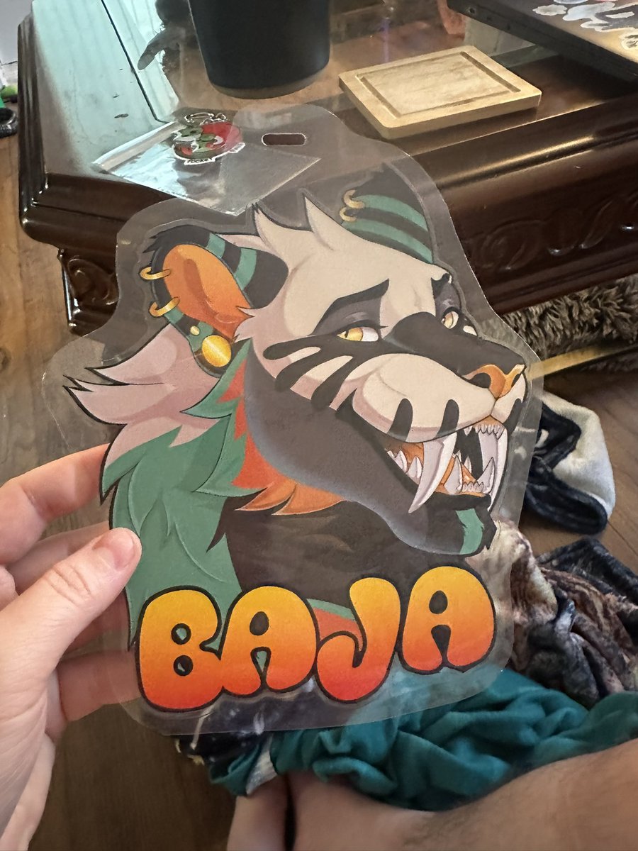 Totally forgot to post this but I got an AMAZING badge from <a href="/marbleheron/">🖤 Heron 🖤 MOVED</a> this year and had to share it 🤩