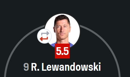 lumdys's tweet image. Clément Lenglet pocketed Robert Lewandowski from start to finish 💀💀💀