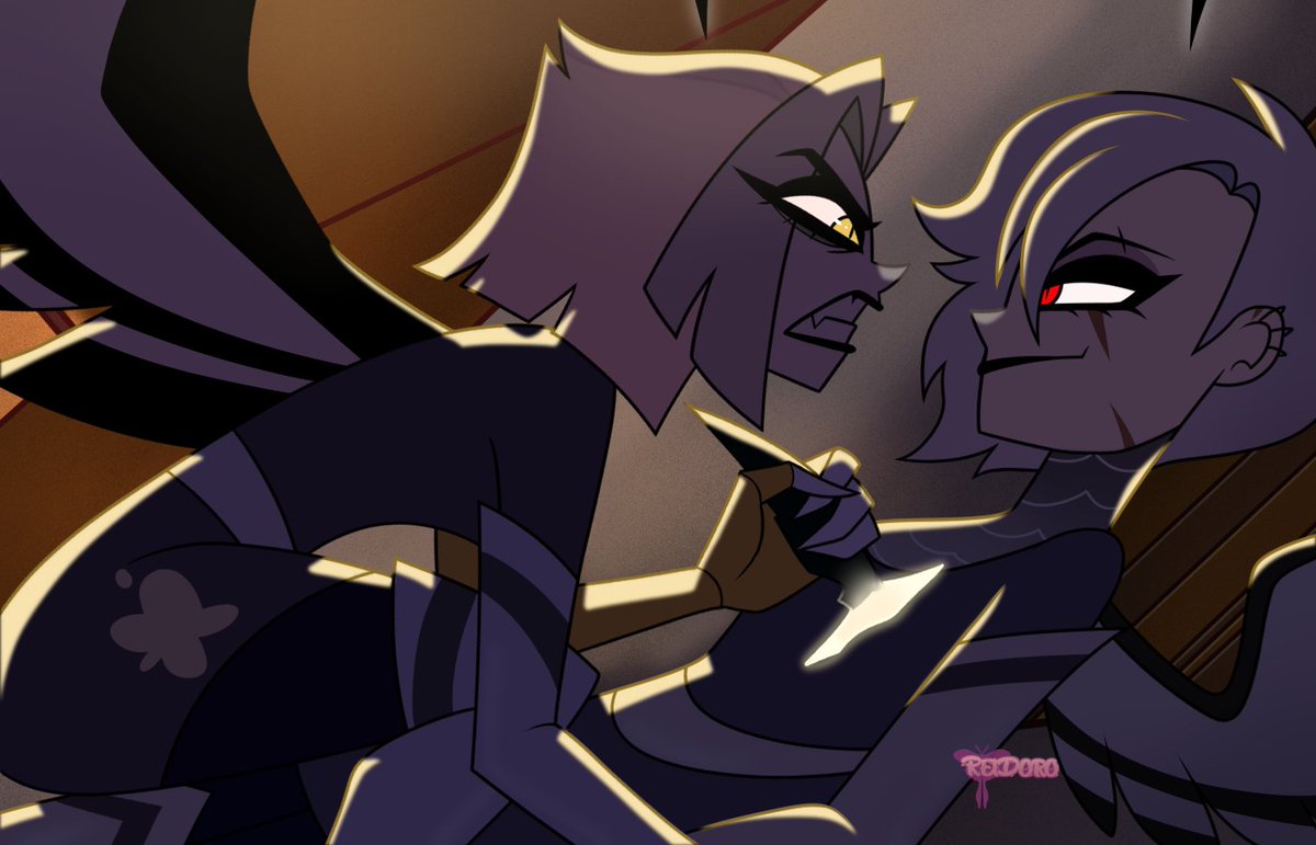 Some Lute comms ive done thus far!

[#HelluvaBoss #Hellaverse #HazbinHotel #HHOC #HBOC #HelluvaBossOC #HazbinHotelOC #HazbinHotelLute #GRAVITY]