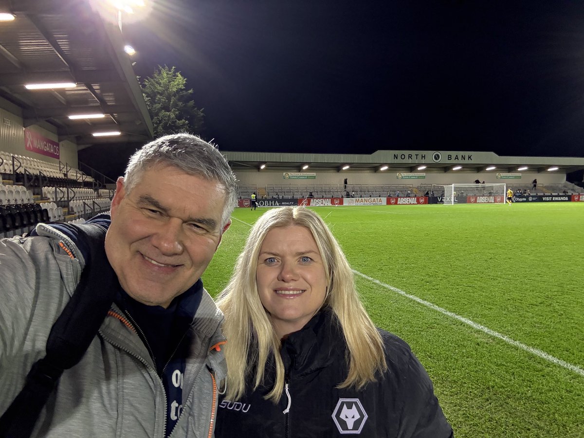 National League Cup

Boreham Wood (2) 4

Wolverhampton Wanderers U21’s (0) 0

Night of missed chances for Wolves, some great saves keeping scoreline down and a missed BW pen as well. 

Great to catch up, briefly, with <a href="/claireno2/">Claire Hakeman</a> again in the 2 minutes it stopped raining!

<a href="/WWLSC/">London Wolves</a>