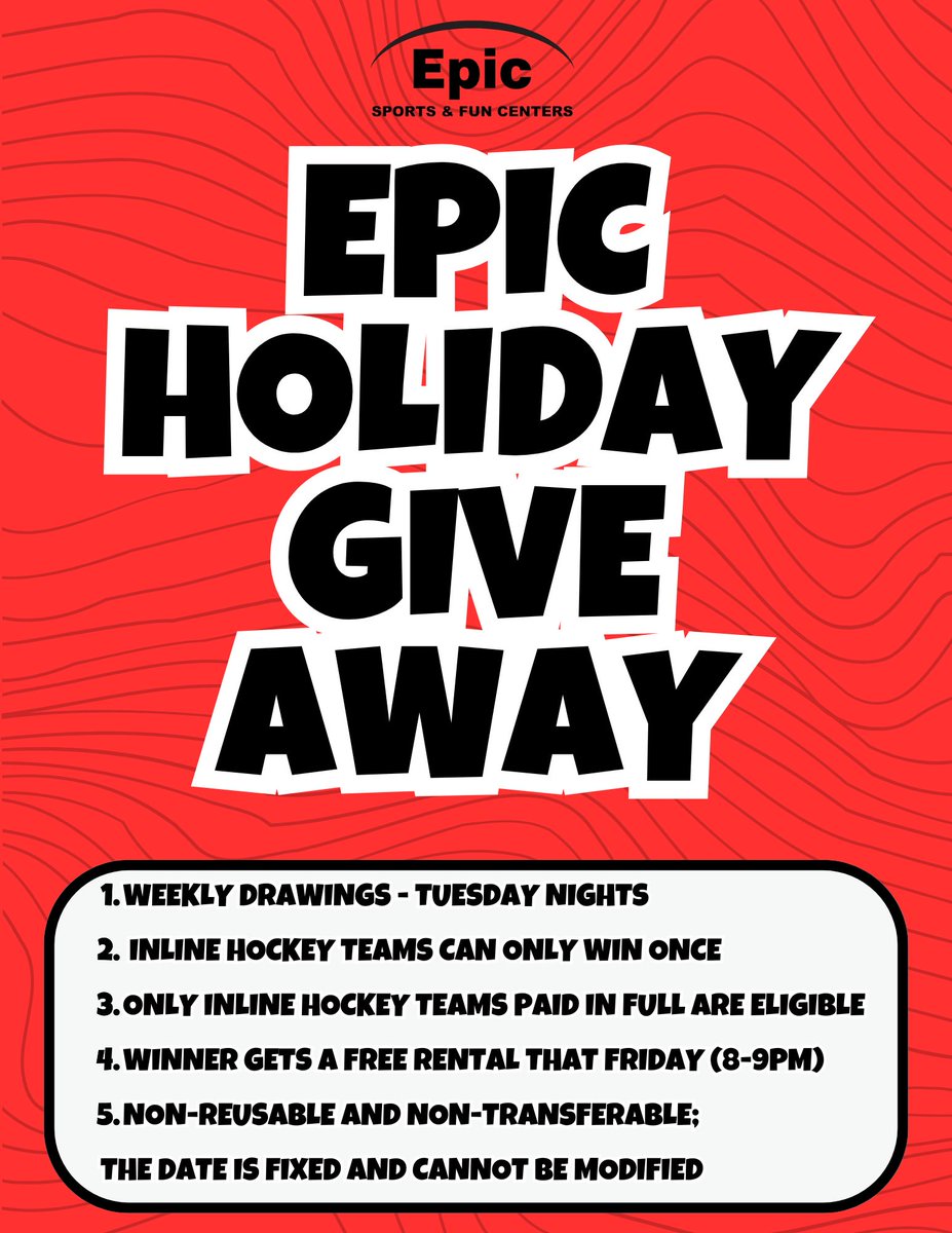 New giveaway for our Inline hockey teams! 🏒🥅