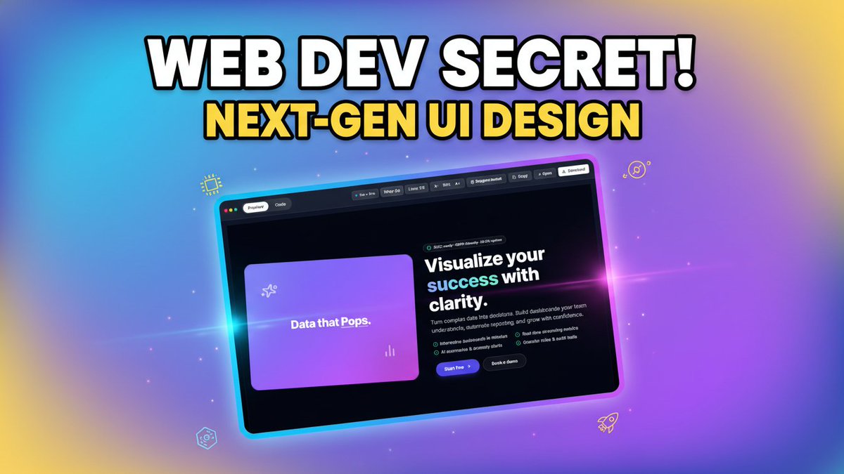 anik_radwan's tweet image. Can UI really be this simple?
Try it yourself → slass-ui.vercel.app
#ReactDeveloper #CodeNewbie #DeveloperExperience