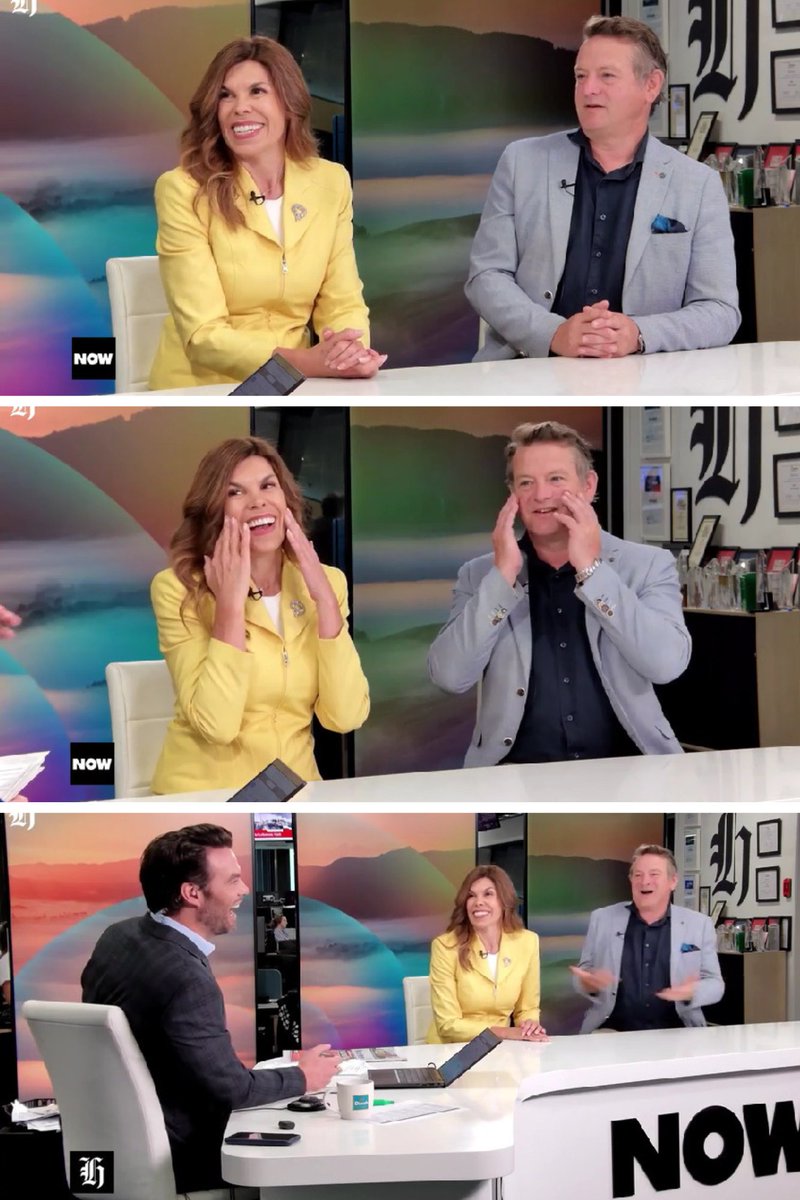 ConsultSparks's tweet image. #HeraldNOW 
What&apos;s the best way to start a Tuesday morning? Giggles with Rawdon Christie, our founder @SarahPSparks and host Ryan Bridge, even when the news gets a little crunchy! 
▶️ lnkd.in/gctnF4hH