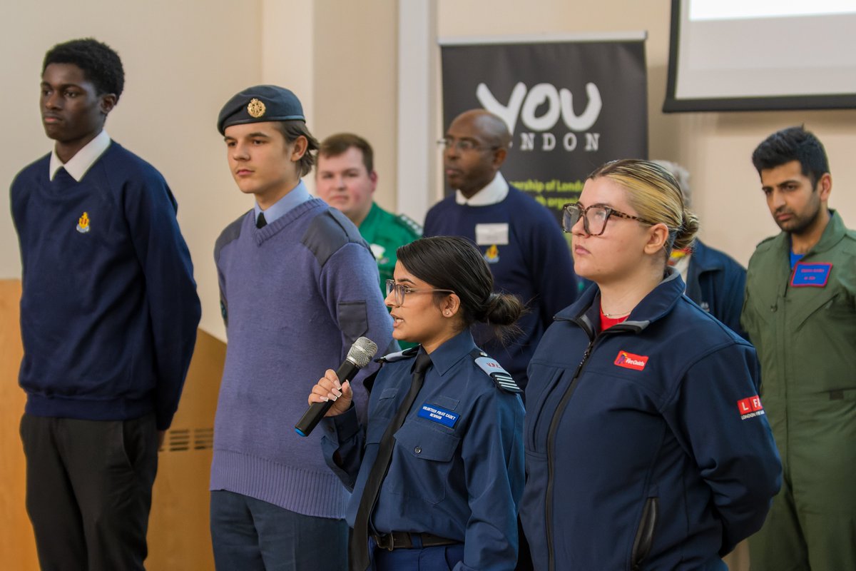 YOULondon1's tweet image. Proud to host a fantastic evening at @kingsford_sch in Beckton last night, raising awareness of the wonderful opportunities provided by uniformed youth groups in the London Boroughs of Barking and Dagenham, Newham and Redbridge and their ability to change lives.