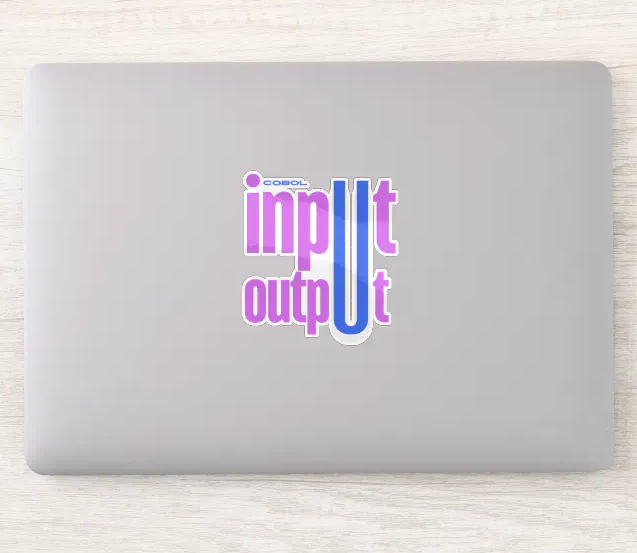 shirtparking's tweet image. Let&apos;s stick this anywhere! Here&apos;s &apos;Cobol Programming Language Input Output Section&apos; Sticker @zazzle zazzle.ca/cobol_programm… via @zazzle #COBOL #MainframeProgramming #Developers #inputoutput #LegacyProgramming #tshirtdesign #Shirtparking