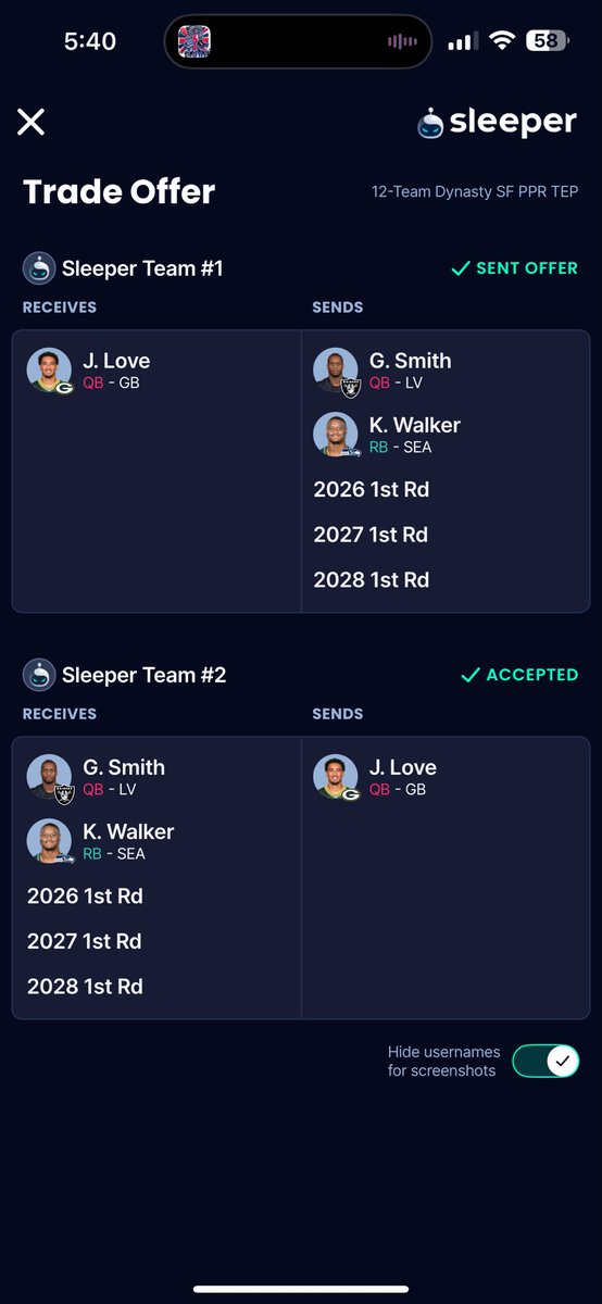 Is this the worst dynasty trade you’ve ever seen?? #fantasy #fantasyfootball