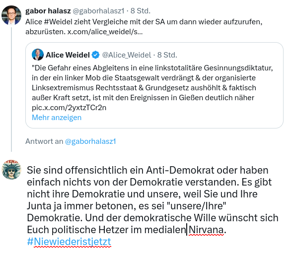 MarlaSvenjaL's tweet photo. Wenn der Staatsfunk Wahlkampf macht.. #FCKARD https://t.co/NceRmmqcqp