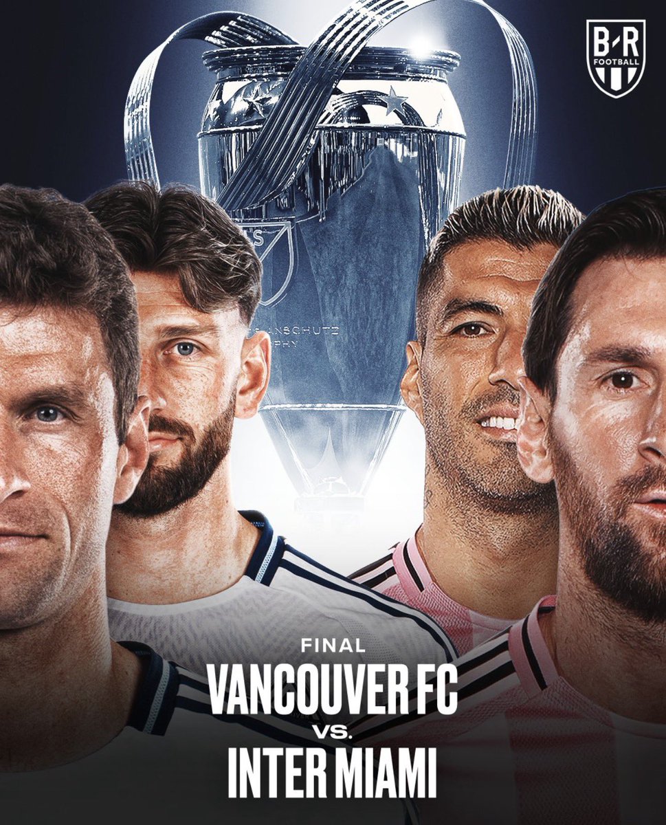 Big week ahead for our lads💪😅

From the CPL to the MLS Cup Final, anything is possible🤷

But in all seriousness, do it for Vancouver <a href="/WhitecapsFC/">Vancouver Whitecaps FC</a> 👊