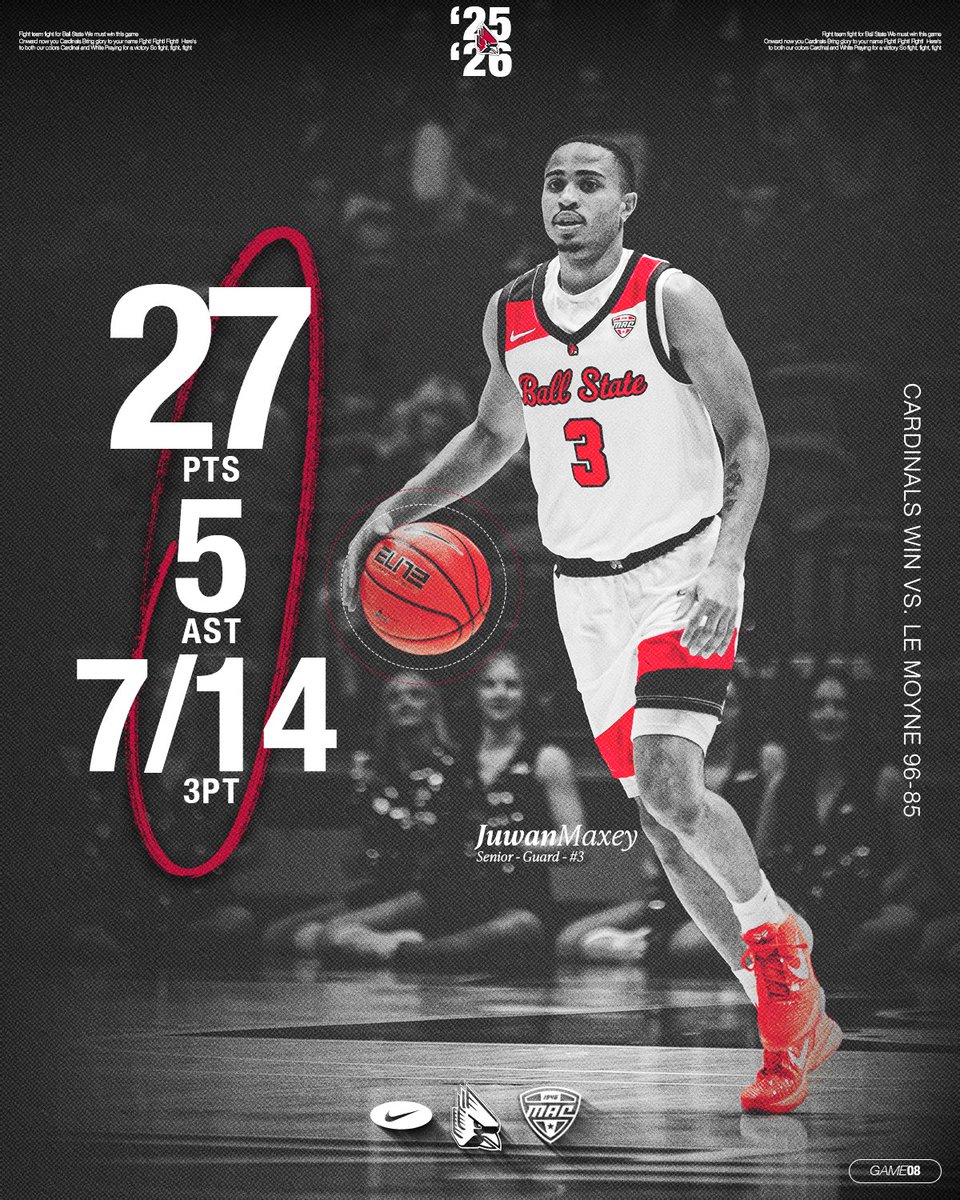 Ball State Men's Basketball tweet media