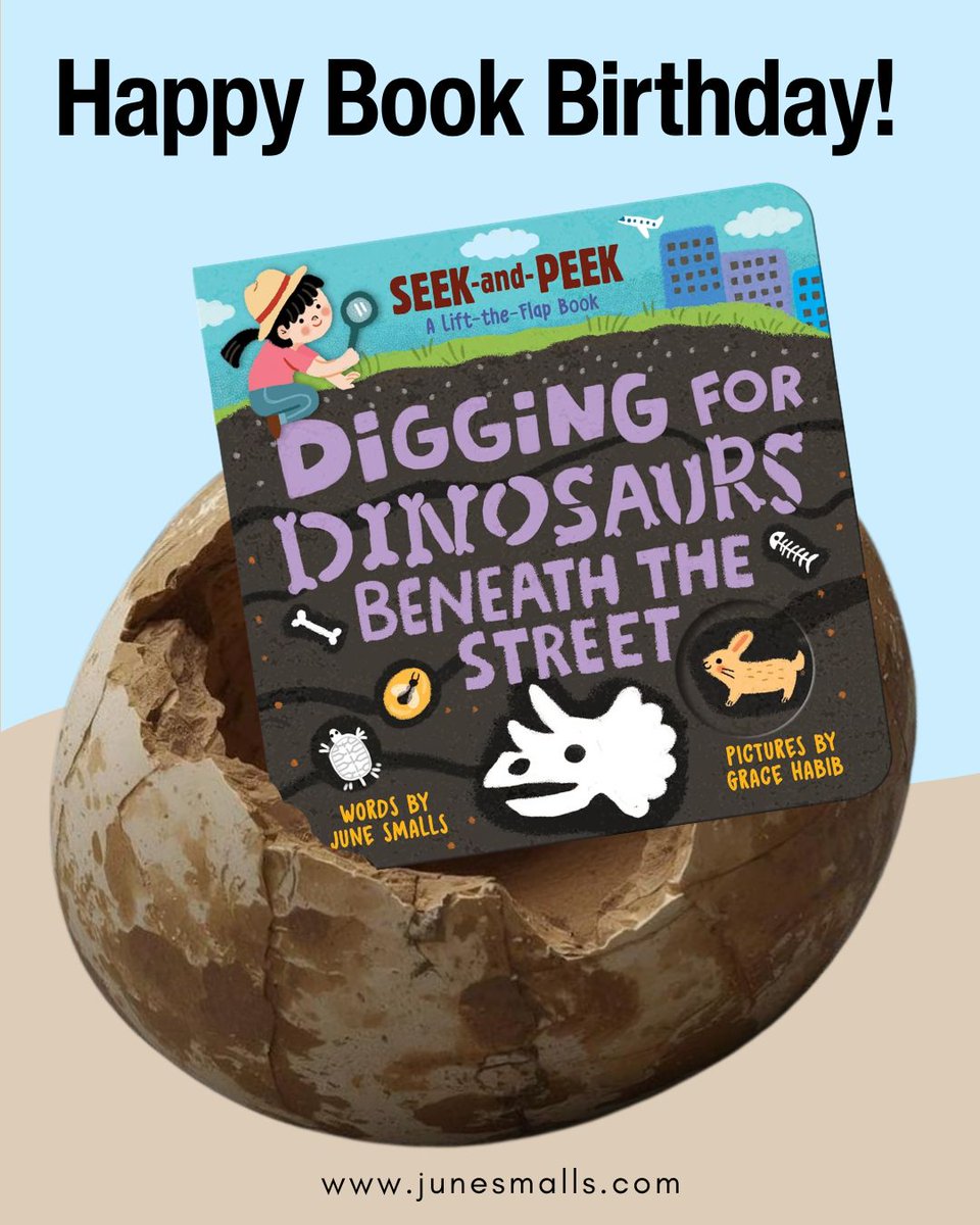 June Smalls - Children's Author tweet media