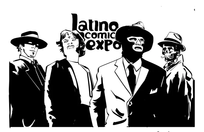 Who's coming to @LatinoComixExpo this weekend? 