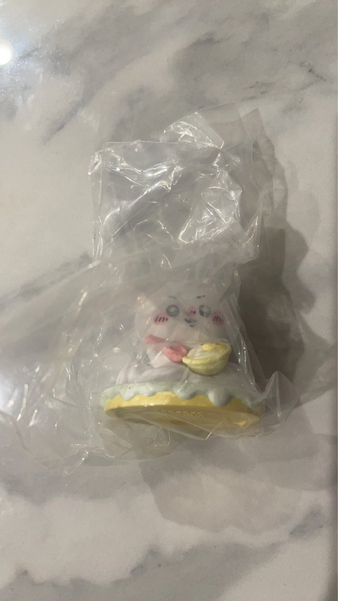 reo543jg's tweet photo. ちいかわヴィネットふれんず3
交換

譲：ちいかわ

求：うさぎ

郵送希望
可能な方いましたら宜しくお願いします。 https://t.co/n29uPaxSwl