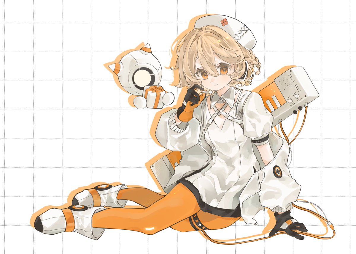 Si000_Ru's tweet photo. #ナースロボ_タイプＴ誕生祭2025 https://t.co/KTfBJ2x5b3