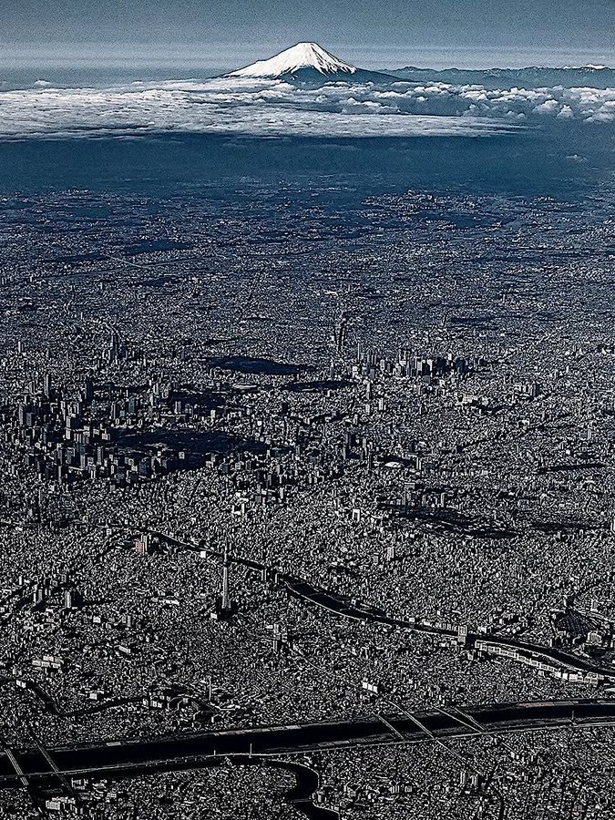 The single largest concentration of human life on Earth isn’t a country. It isn’t even a city in the traditional sense.It’s the Greater Tokyo Area, a glowing mega-organism of 41 million souls (as of 2024) sprawled across Tokyo proper and six neighboring