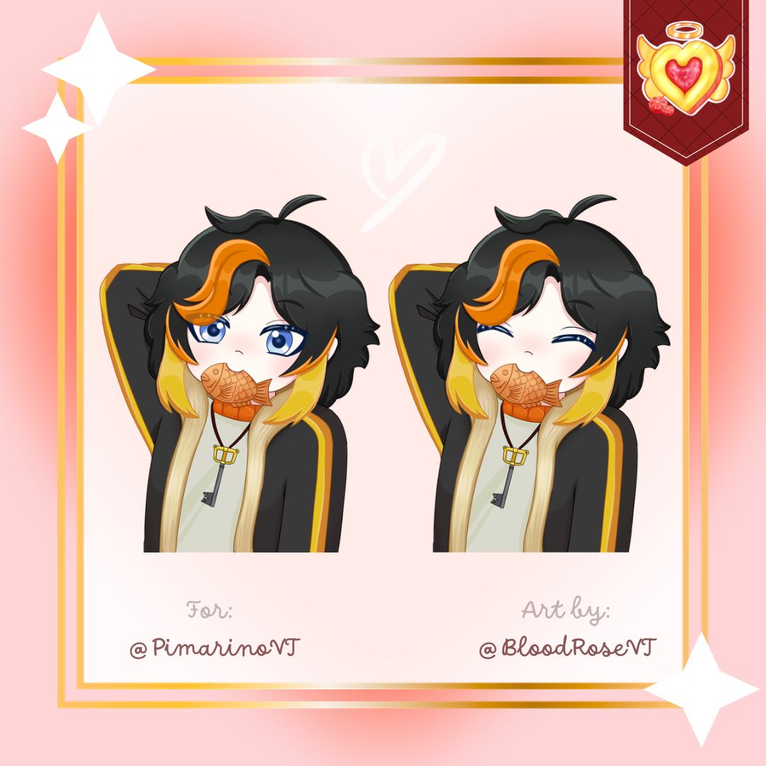 Comisión para Pimarino ❤️🎀
Muchas gracias por trabajar conmigo TQM⭐️

#Commissions #Vtuber #Chibi