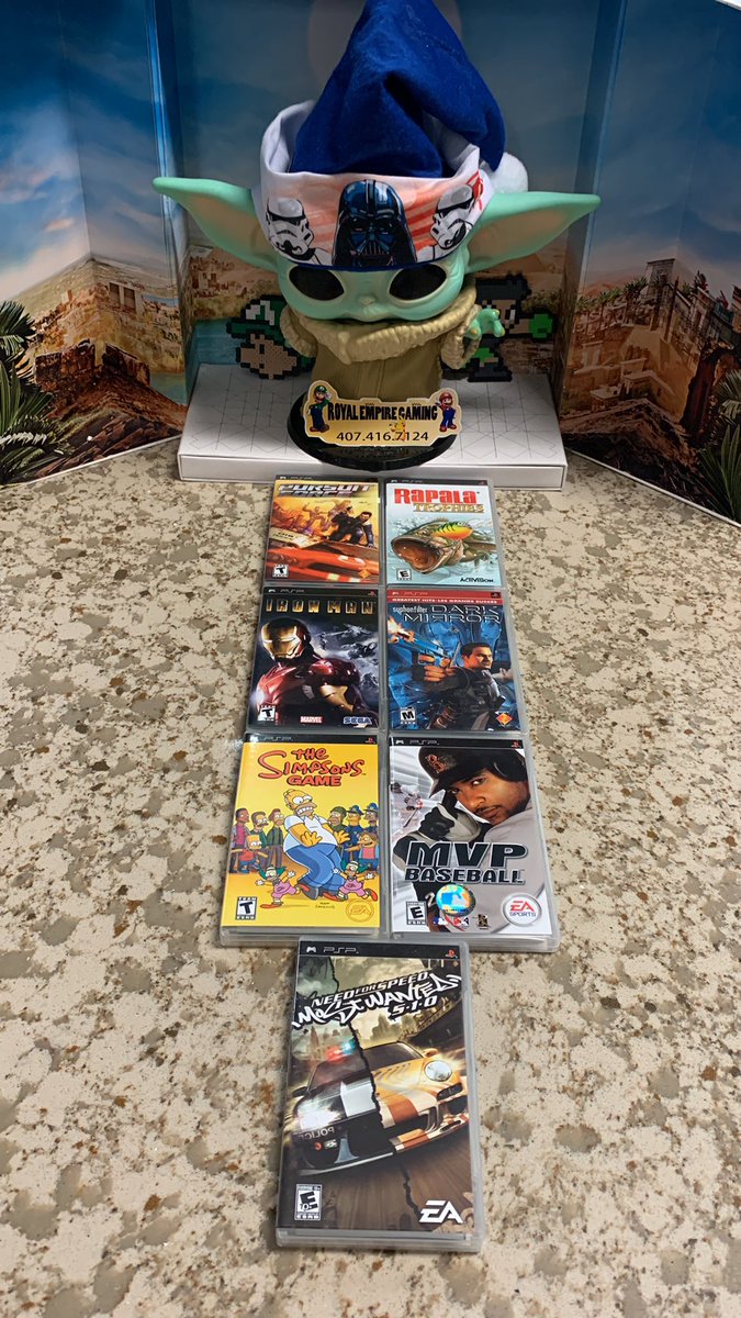 RoyalEmpGaming's tweet photo. #Royalempiregaming #REG #Retrovideogames #newarrivals #videogames https://t.co/O0rZRHiUDz