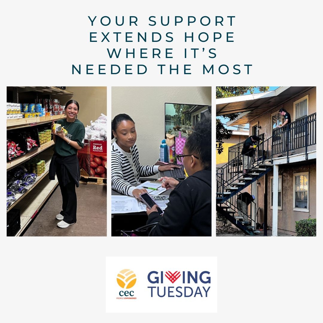 There’s still time to make your #GivingTuesday impact. 💙
Your gift helps the Community Enrichment Center provide:
🍎 Food assistance
💡 Financial counseling
🏡 Affordable housing

As the day ends, YOUR support can be the hope a family needs.
👉 Donate: loom.ly/CB9UteE