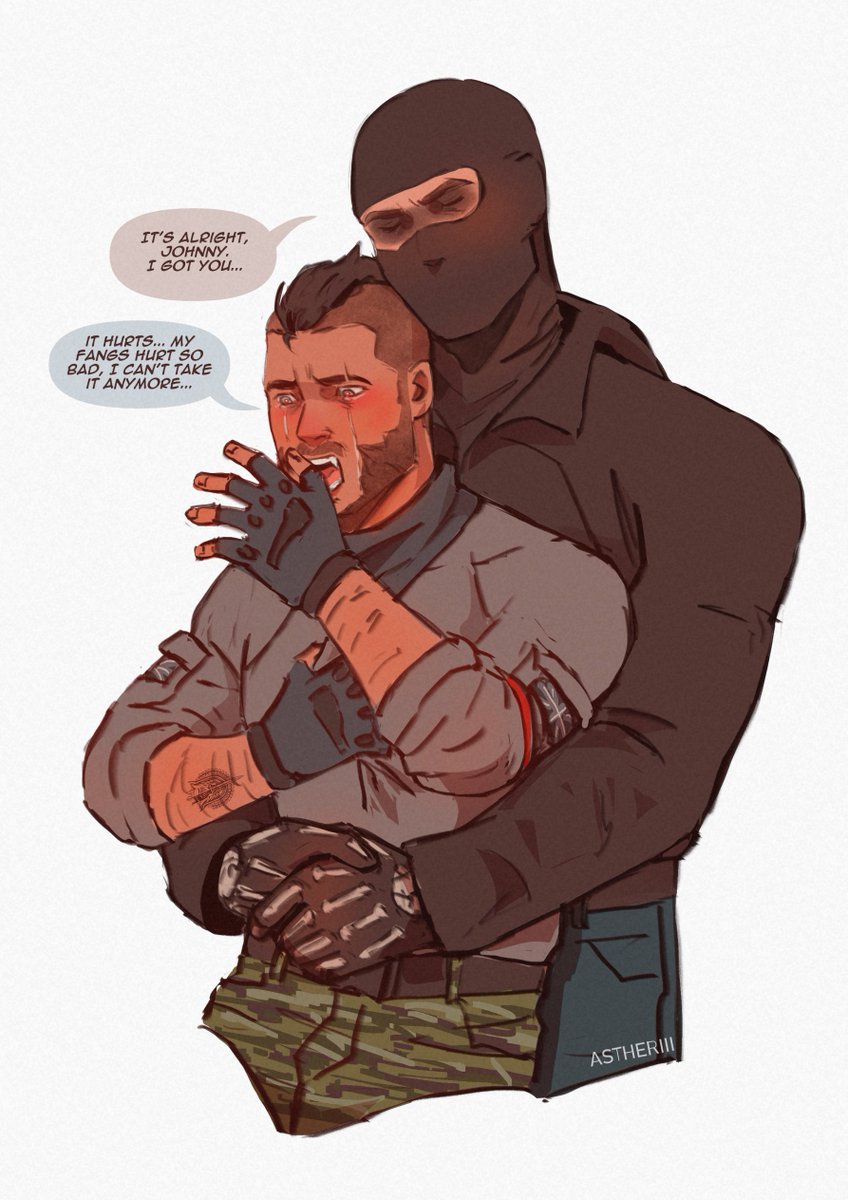 astheriii's tweet image. favourite aus (wraith, vampire, fae/knight) ✨
#ghostsoap #ghoap